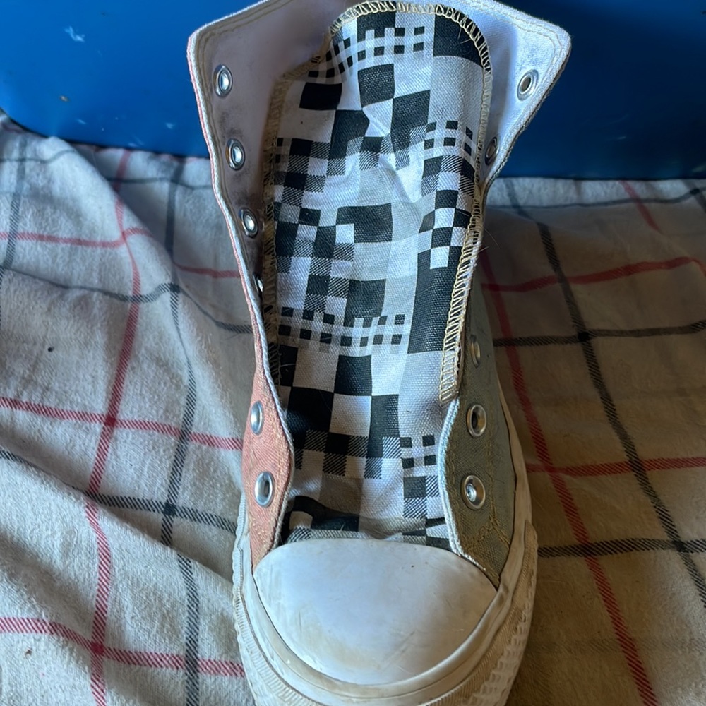 Custom platform converse. - Picture 4 of 6